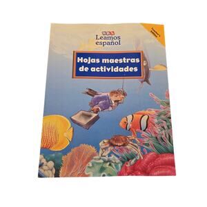 SRA Leamos Español Hojas Maestras Actividades TEACHER EDITION 0026839873
